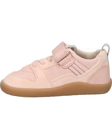 Esportes  de Menina KICKERS 972580-10 KICKFRESHI 131 ROSE CLAIR
