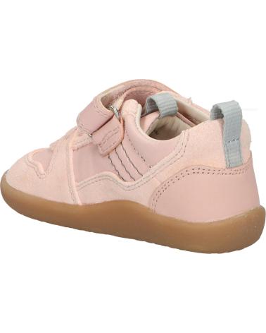 Esportes  de Menina KICKERS 972580-10 KICKFRESHI 131 ROSE CLAIR