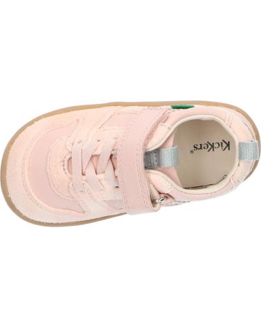 Esportes  de Menina KICKERS 972580-10 KICKFRESHI 131 ROSE CLAIR