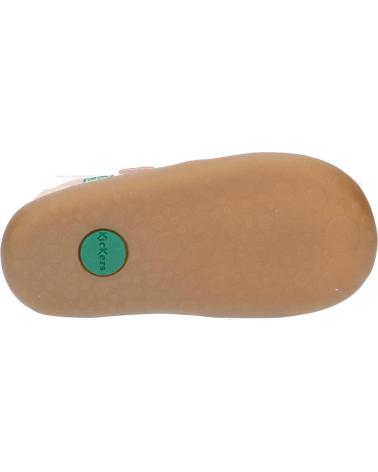 Esportes  de Menina KICKERS 972580-10 KICKFRESHI 131 ROSE CLAIR