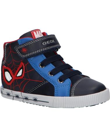 Deportivas de Niño geox B26A7C 08554 B KILWI BOY C4226 NAVY-ROYAL