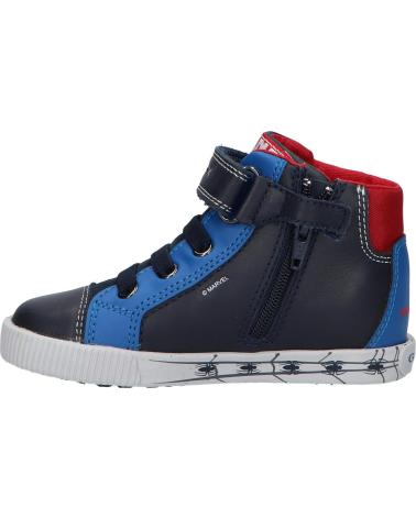 Deportivas de Niño geox B26A7C 08554 B KILWI BOY C4226 NAVY-ROYAL