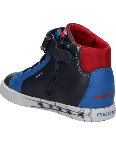 Deportivas de Niño geox B26A7C 08554 B KILWI BOY C4226 NAVY-ROYAL