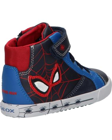 Deportivas de Niño geox B26A7C 08554 B KILWI BOY C4226 NAVY-ROYAL
