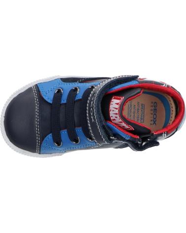 Deportivas de Niño geox B26A7C 08554 B KILWI BOY C4226 NAVY-ROYAL