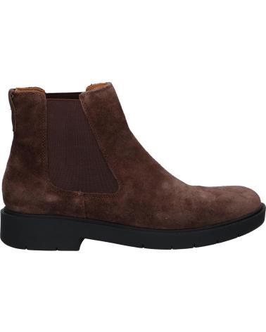 Woman Mid boots GEOX D SPHERICA EC1 C - SCAM INGR D16QRC 00023 MARRN MARRóN