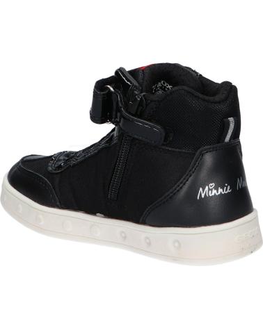 Stivali per Bambina GEOX J158WJ 011AJ J SKYLIN GIRL C0048 BLACK-RED