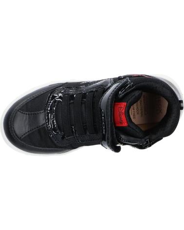 Stivali per Bambina GEOX J158WJ 011AJ J SKYLIN GIRL C0048 BLACK-RED