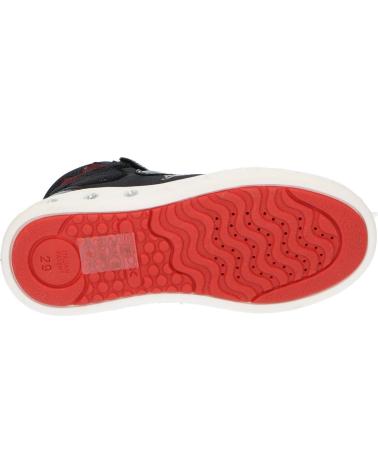 Stivali per Bambina GEOX J158WJ 011AJ J SKYLIN GIRL C0048 BLACK-RED