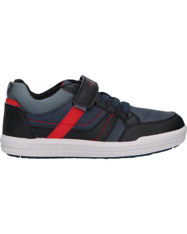 Esportes  de Menino geox J164AA 0MEBC J ARZACH BOY C0200 BLUE-RED