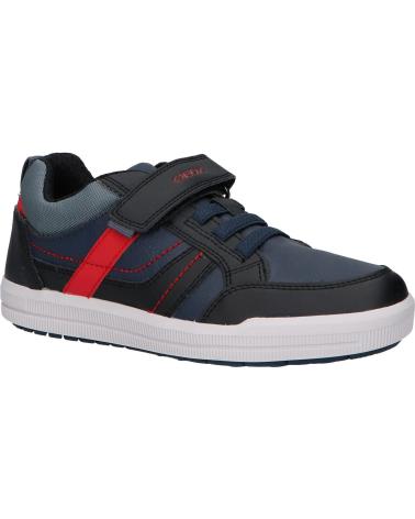 Esportes  de Menino geox J164AA 0MEBC J ARZACH BOY C0200 BLUE-RED