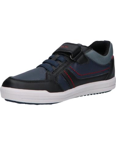 Esportes  de Menino geox J164AA 0MEBC J ARZACH BOY C0200 BLUE-RED