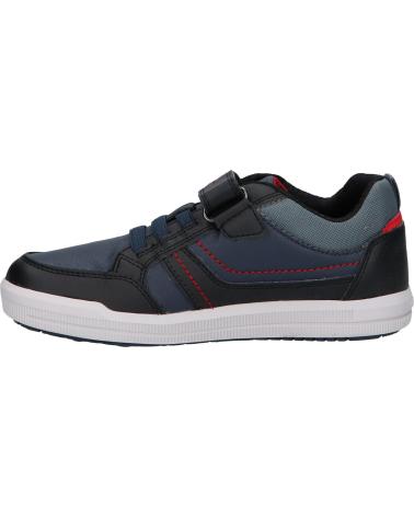 Esportes  de Menino geox J164AA 0MEBC J ARZACH BOY C0200 BLUE-RED
