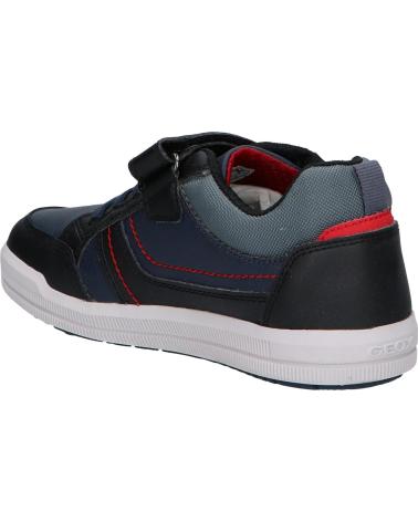 Esportes  de Menino geox J164AA 0MEBC J ARZACH BOY C0200 BLUE-RED