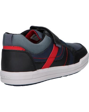 Esportes  de Menino geox J164AA 0MEBC J ARZACH BOY C0200 BLUE-RED