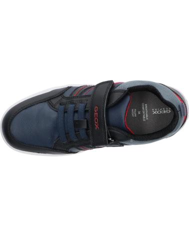 Esportes  de Menino geox J164AA 0MEBC J ARZACH BOY C0200 BLUE-RED
