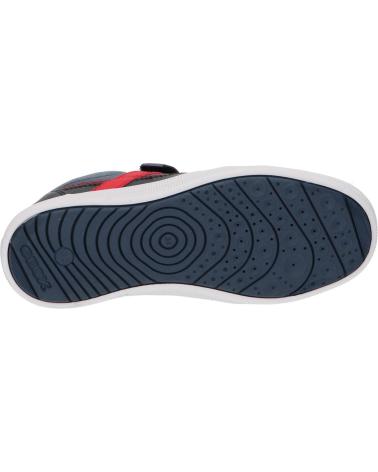 Esportes  de Menino geox J164AA 0MEBC J ARZACH BOY C0200 BLUE-RED