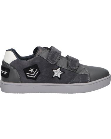 girl Trainers GEOX J16EUA 022BC J KATHE GIRL C9002 DK GREY