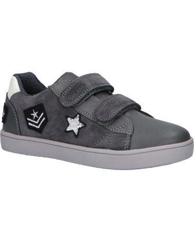 Sportif pour Fille GEOX J16EUA 022BC J KATHE GIRL C9002 DK GREY