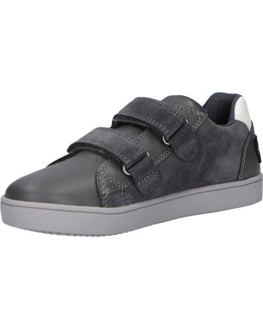 Sportif pour Fille GEOX J16EUA 022BC J KATHE GIRL C9002 DK GREY