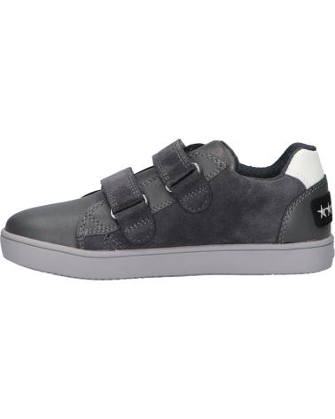 Sportif pour Fille GEOX J16EUA 022BC J KATHE GIRL C9002 DK GREY