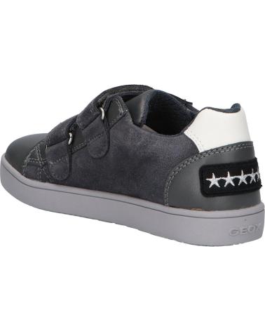 Sportif pour Fille GEOX J16EUA 022BC J KATHE GIRL C9002 DK GREY