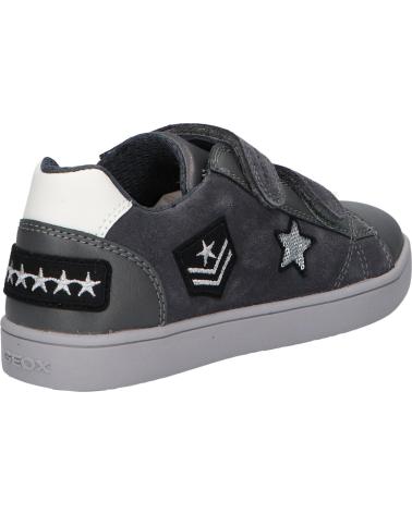 Sportif pour Fille GEOX J16EUA 022BC J KATHE GIRL C9002 DK GREY