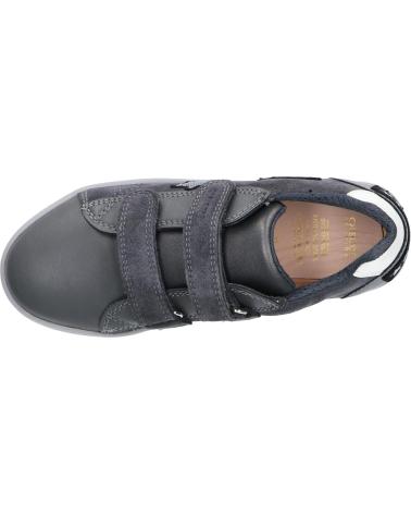 Sportif pour Fille GEOX J16EUA 022BC J KATHE GIRL C9002 DK GREY