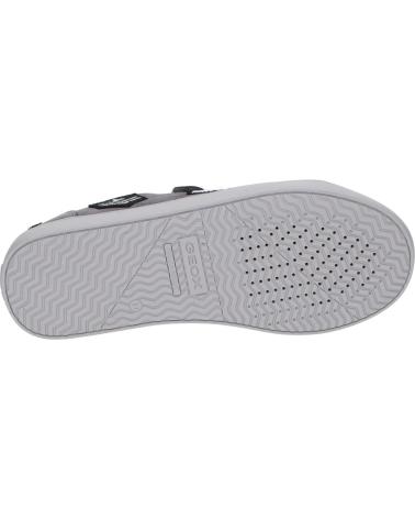 Sportif pour Fille GEOX J16EUA 022BC J KATHE GIRL C9002 DK GREY