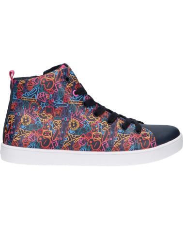Sportivo per Bambina GEOX J KATHE GIRL NEGRO