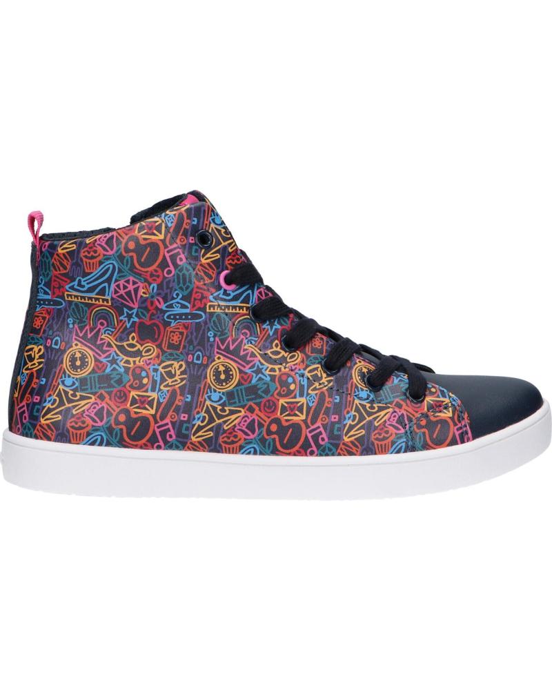Sportivo per Bambina GEOX J KATHE GIRL NEGRO