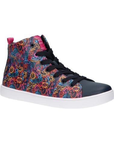 Sportivo per Bambina GEOX J KATHE GIRL NEGRO