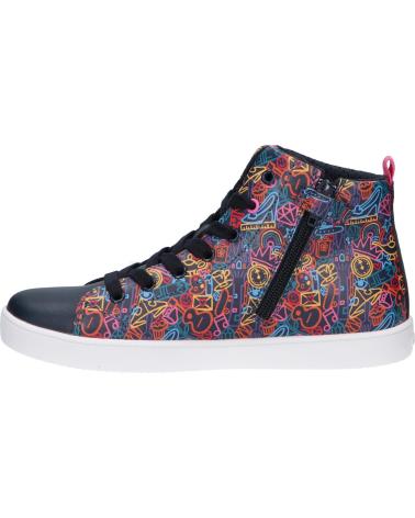 Sportivo per Bambina GEOX J KATHE GIRL NEGRO