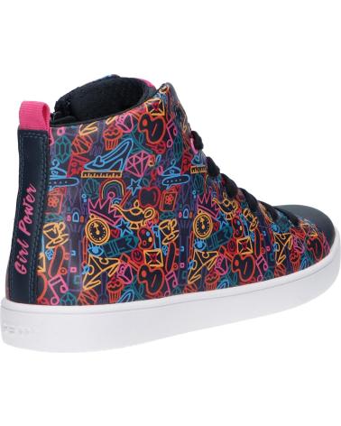 Sportivo per Bambina GEOX J KATHE GIRL NEGRO