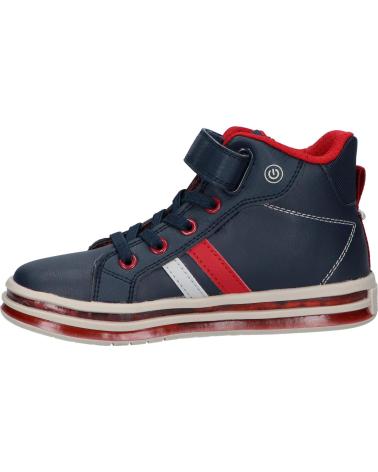 Bottes pour Garçon GEOX J26FGB 054FU J PAWNEE BOY C0735 NAVY-RED