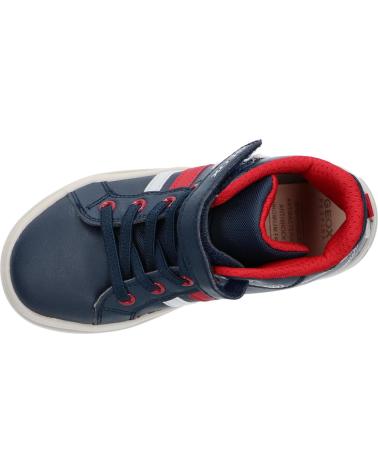 Bottes pour Garçon GEOX J26FGB 054FU J PAWNEE BOY C0735 NAVY-RED