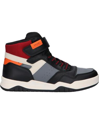 Botines de Niño GEOX J PERTH B F GRIS