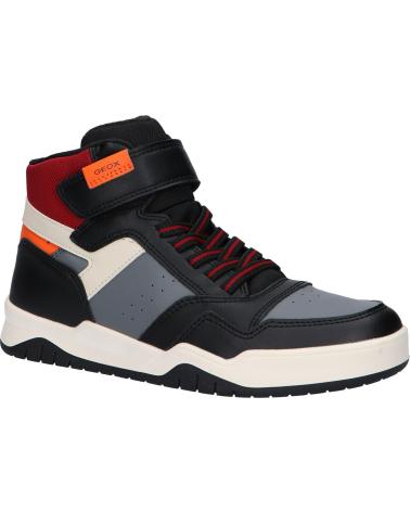 Botines de Niño GEOX J PERTH B F GRIS