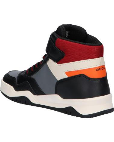 Botines de Niño GEOX J PERTH B F GRIS