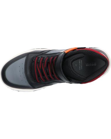 Botines de Niño GEOX J PERTH B F GRIS