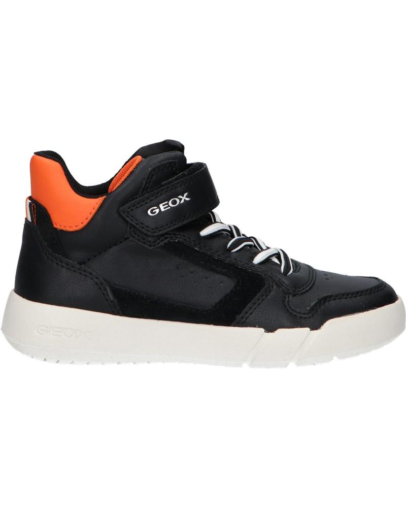 Sportif pour Garçon GEOX ZAPATILLAS NINO MODELO 154195 COLOR NEGRO C0038