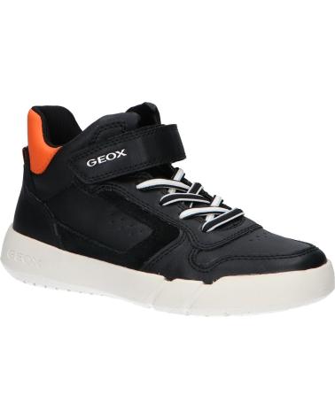 Sportif pour Garçon GEOX ZAPATILLAS NINO MODELO 154195 COLOR NEGRO C0038