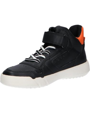 Sportif pour Garçon GEOX ZAPATILLAS NINO MODELO 154195 COLOR NEGRO C0038