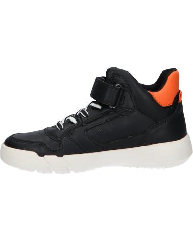 Sportif pour Garçon GEOX ZAPATILLAS NINO MODELO 154195 COLOR NEGRO C0038