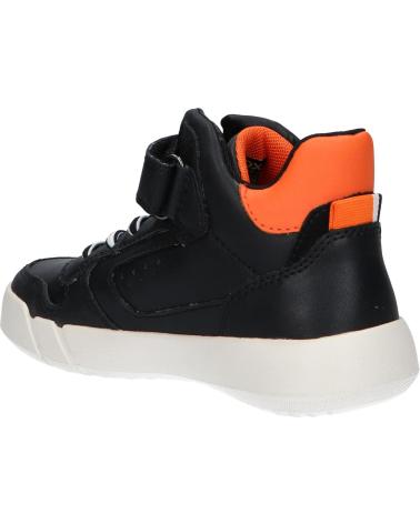 Sportif pour Garçon GEOX ZAPATILLAS NINO MODELO 154195 COLOR NEGRO C0038