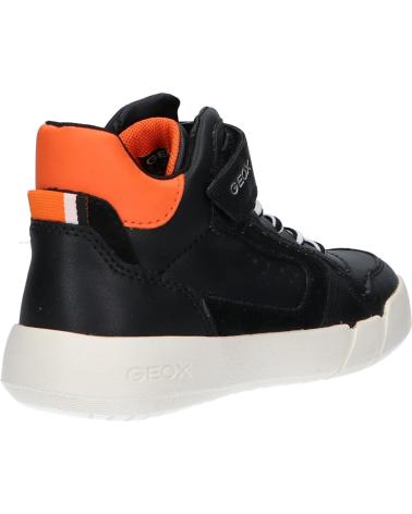Sportif pour Garçon GEOX ZAPATILLAS NINO MODELO 154195 COLOR NEGRO C0038