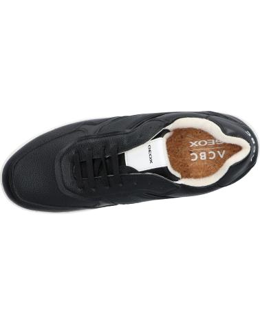 Scarpe sport per Uomo GEOX U WARRENS A NEGRO