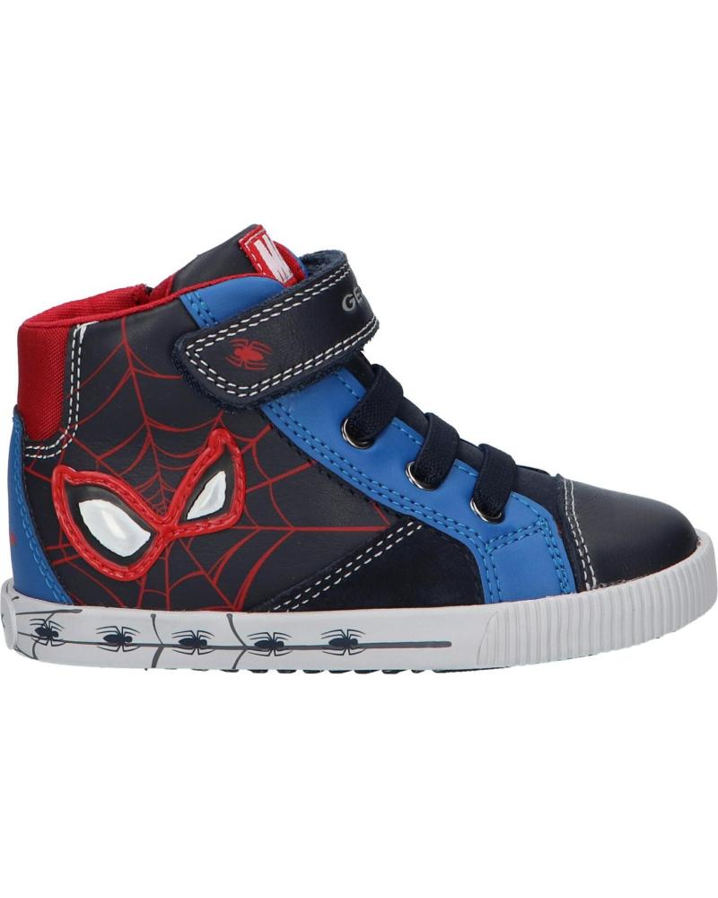 Deportivas de Niño geox B26A7C 08554 B KILWI BOY C4226 NAVY-ROYAL