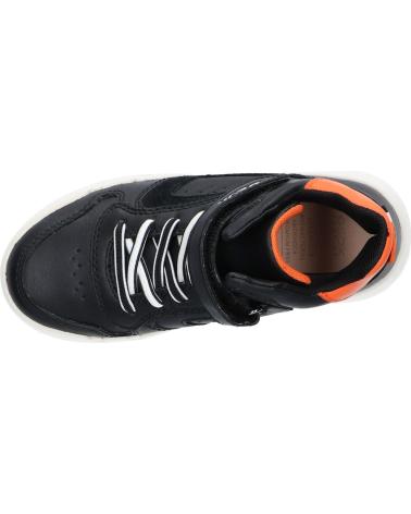 Sportif pour Garçon GEOX ZAPATILLAS NINO MODELO 154195 COLOR NEGRO C0038