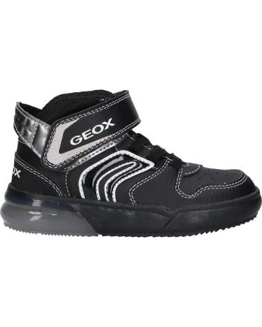 Sneaker für Junge GEOX J929CD 05411 J INEK BOY C0749 NAVY-LIME